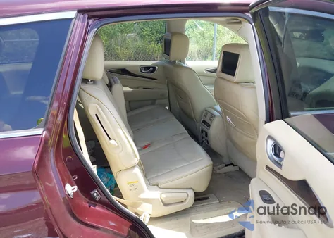 2014 Infiniti Qx60 z USA, uszkodzony, nr VIN 5N1AL0MM4EC503881